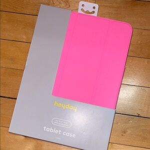 Heyday Bright Pink Tablet Case for iPad 10th generation